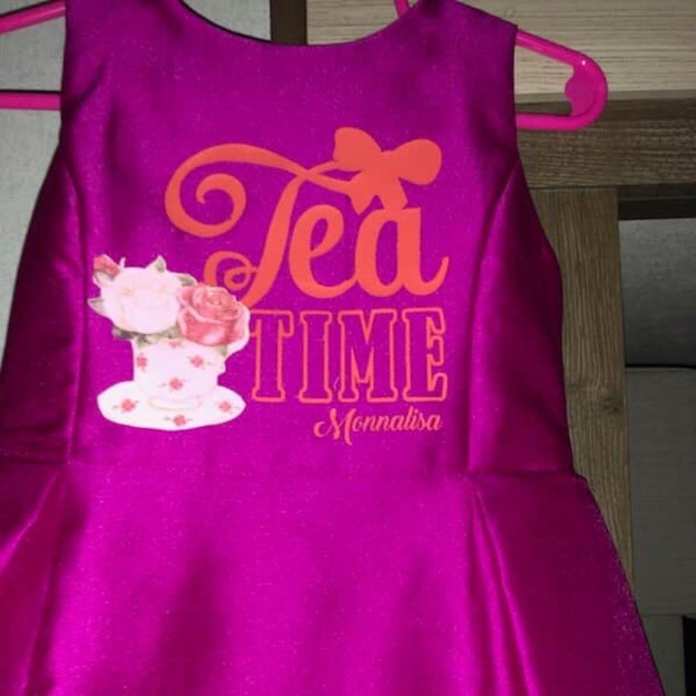 Tea Time High Low Dress